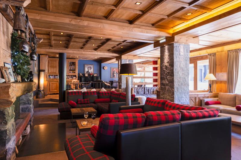 La Marmotte-La Tapiaz & SPA, The Originals Relais - Lobi