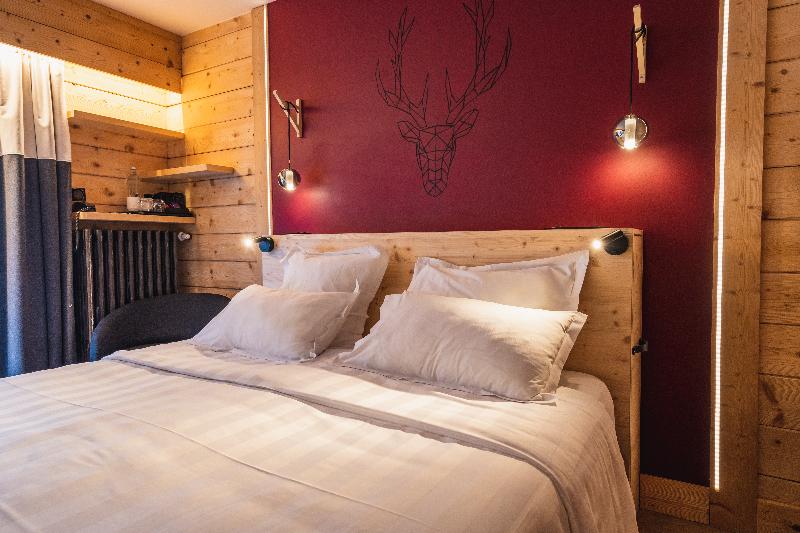 La Marmotte-La Tapiaz & SPA, The Originals Relais - Oda