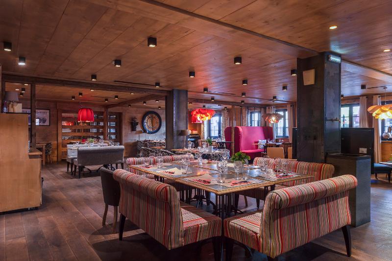 La Marmotte-La Tapiaz & SPA, The Originals Relais - Restoran