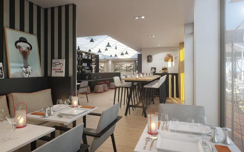 Maison No - Restoran