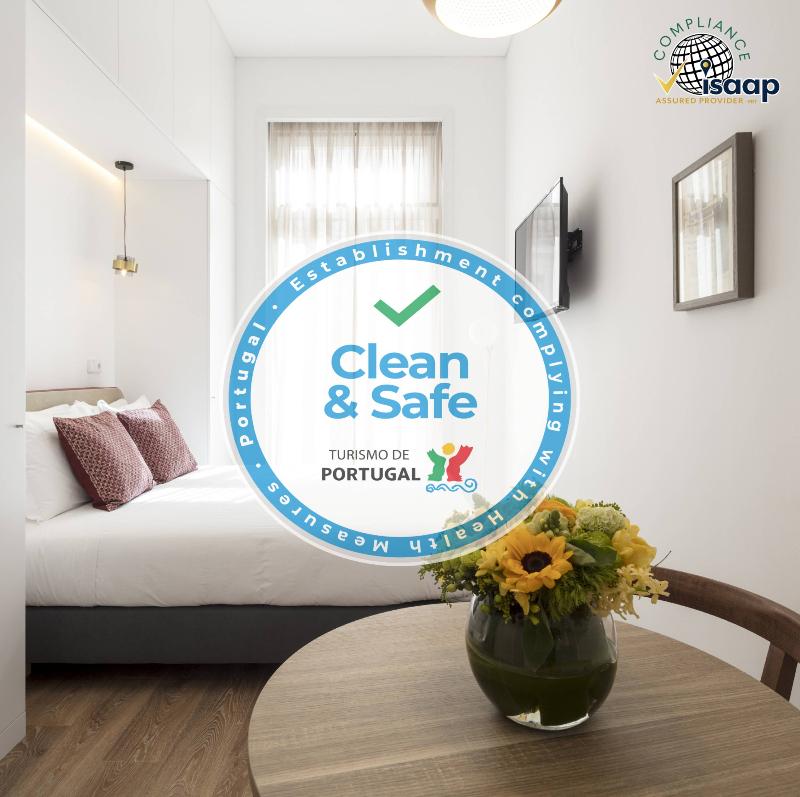 Lisbon Serviced Apartments - Chiado Emenda - Oda