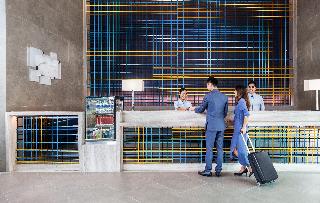 Holiday Inn Express Bangkok Soi Soonvijai fotoÄŸrafÄ±