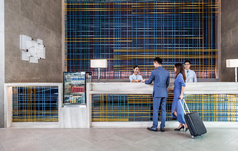 Holiday Inn Express Bangkok Soi Soonvijai - Lobi