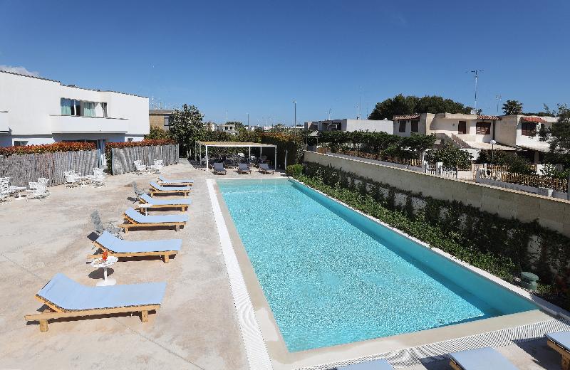 Salento Residence & Suite - Havuz