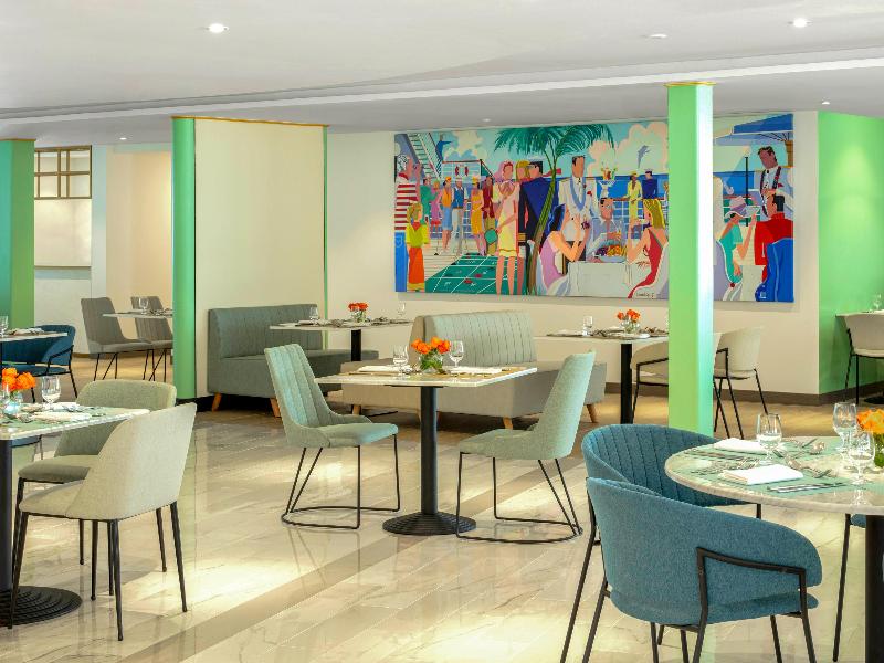 Queen Elizabeth 2 - Restoran