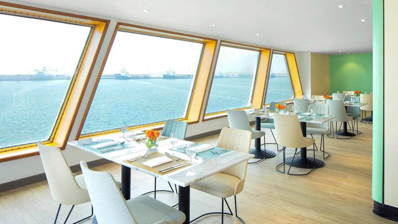 Queen Elizabeth 2 - Restoran