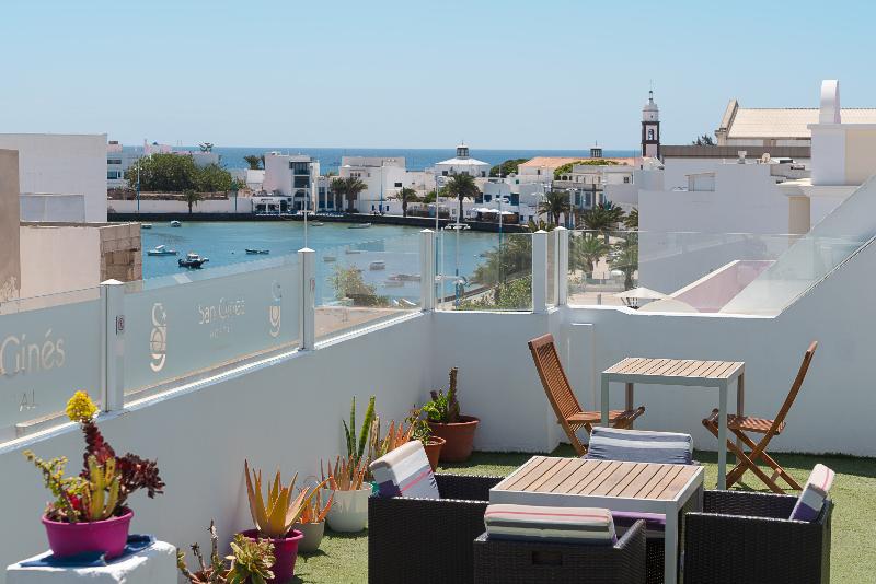 Hostal San Gines - Teras