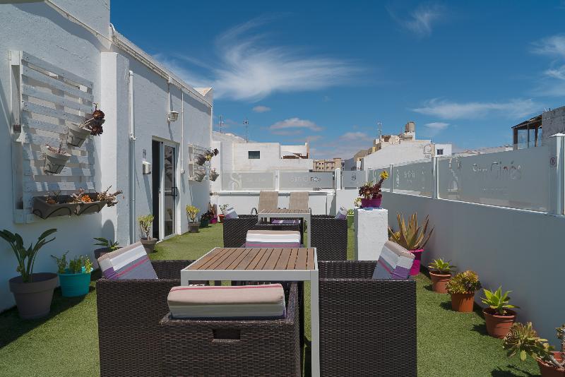 Hostal San Gines - Teras