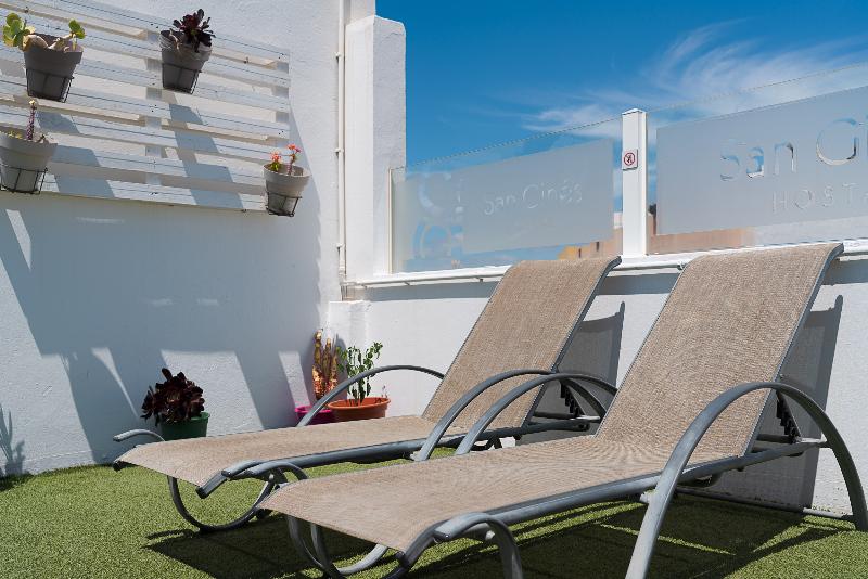 Hostal San Gines - Teras