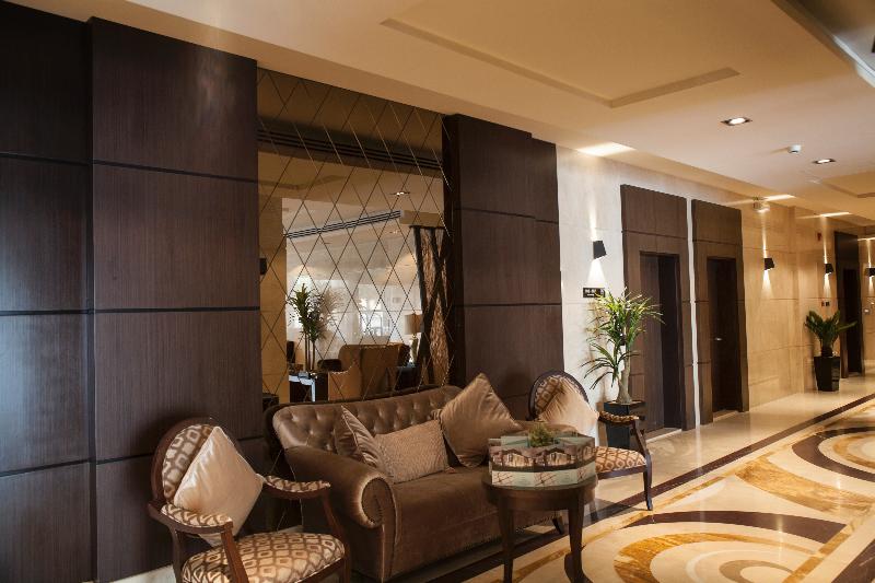 Aswar Hotel Suites Riyadh - Lobi