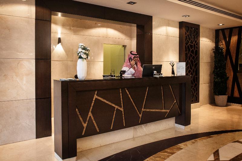 Aswar Hotel Suites Riyadh - Lobi