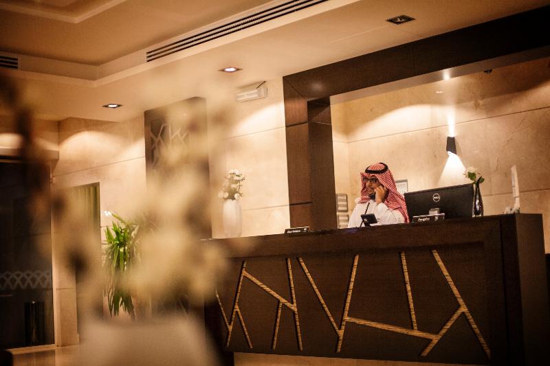 Aswar Hotel Suites Riyadh - Lobi