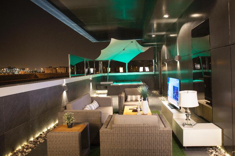 Aswar Hotel Suites Riyadh - Teras
