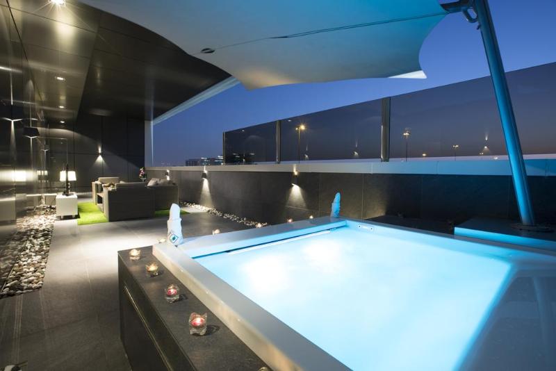 Aswar Hotel Suites Riyadh - Teras