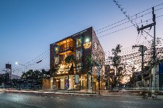 Peak Nimman Prestige Hotel otel fotoğrafı