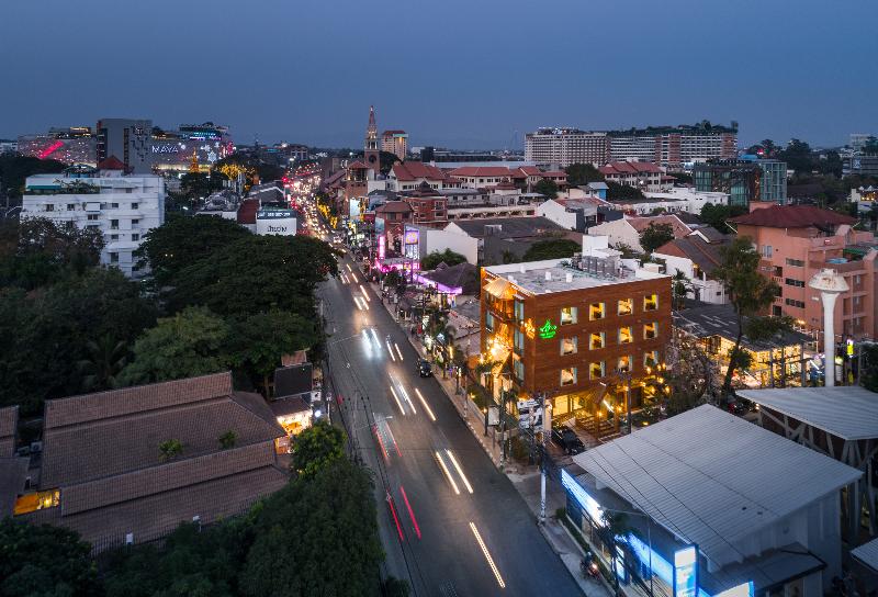 Peak Nimman Prestige Hotel - Genel