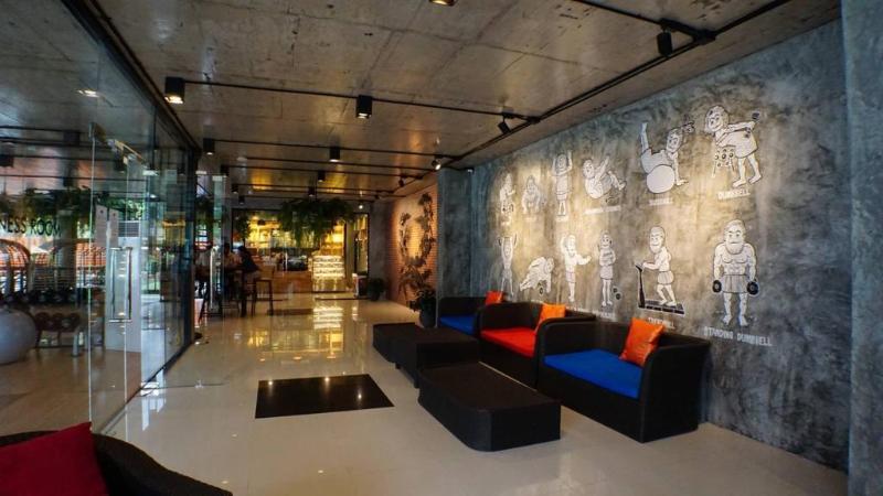 Maneetel Krabi Beachfront - Lobi
