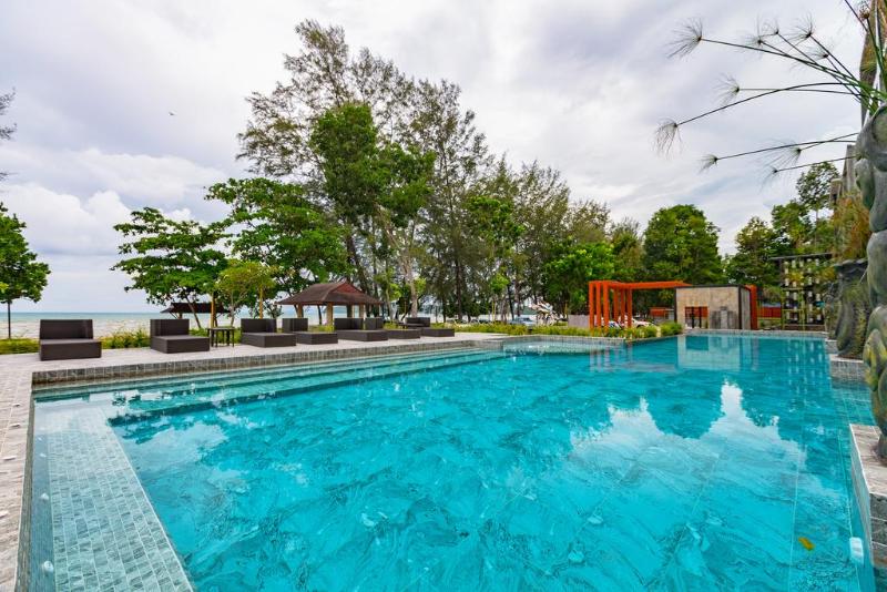 Maneetel Krabi Beachfront - Oda