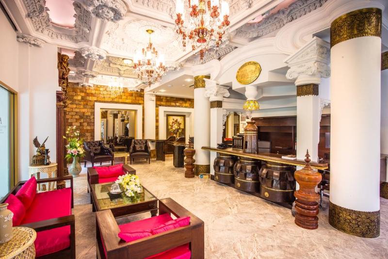 Pingdoi Hualin Boutique Hotel - Lobi