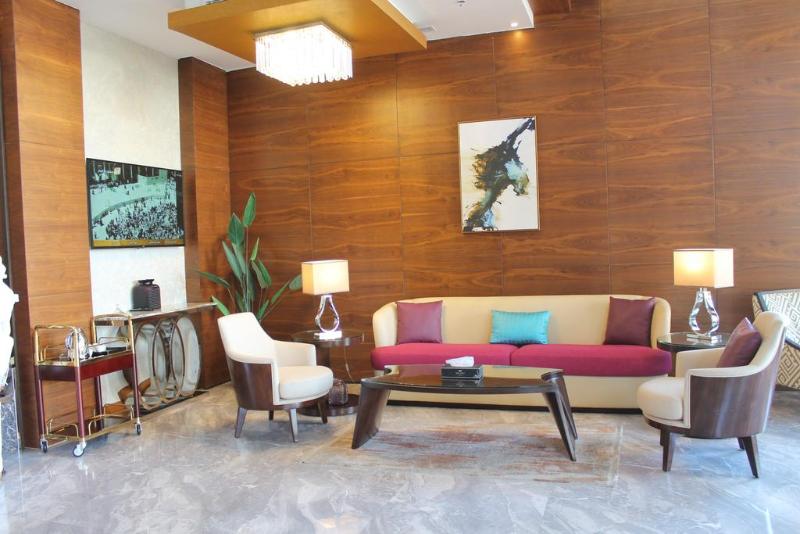 Velvet Hotel Jeddah - Lobi
