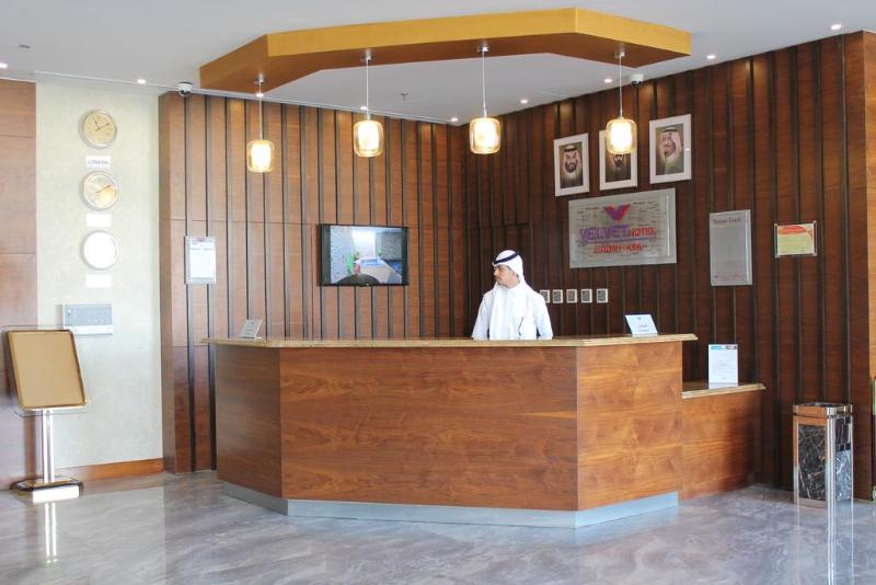 Velvet Hotel Jeddah - Lobi