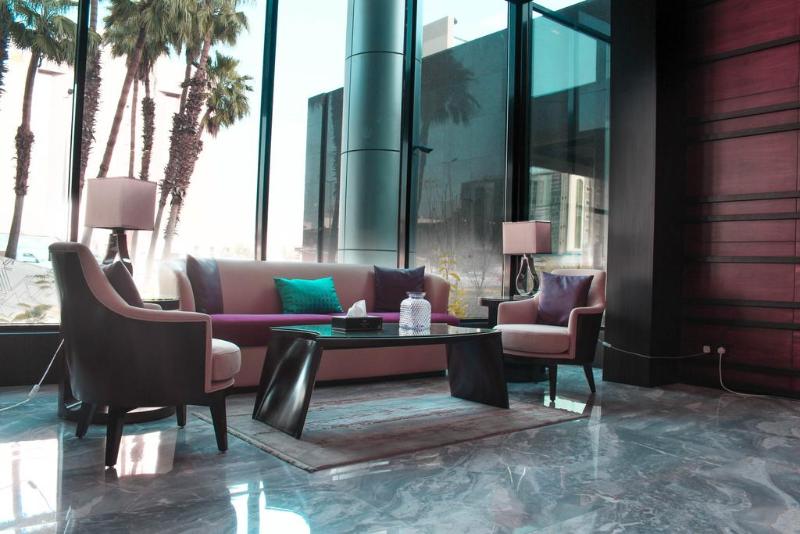 Velvet Hotel Jeddah - Lobi
