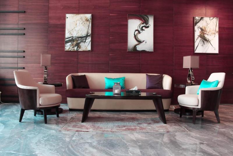 Velvet Hotel Jeddah - Lobi