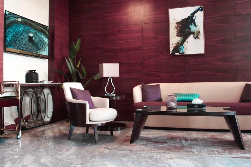 Velvet Hotel Jeddah - Lobi