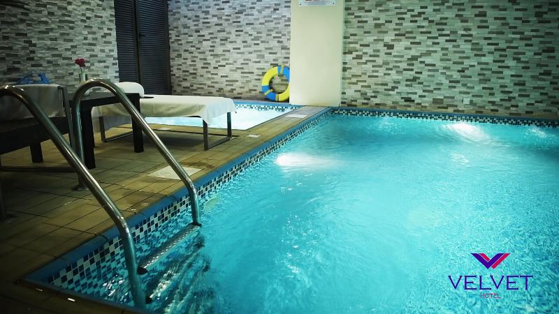 Velvet Hotel Jeddah - Havuz