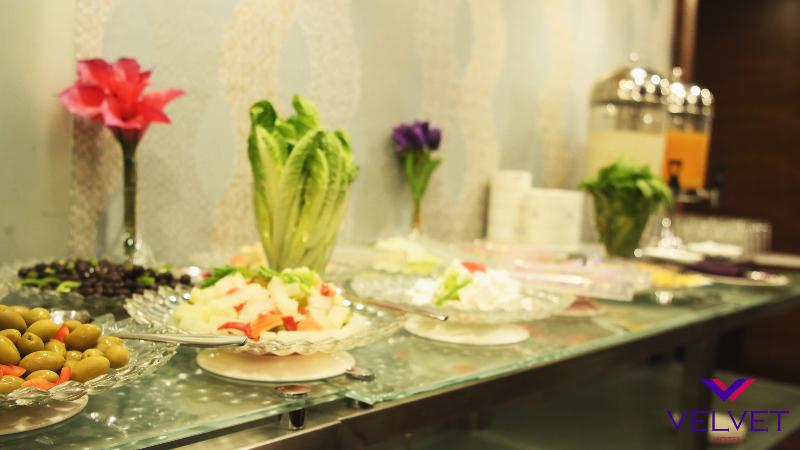 Velvet Hotel Jeddah - Restoran