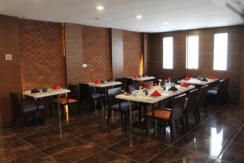 Velvet Hotel Jeddah - Restoran