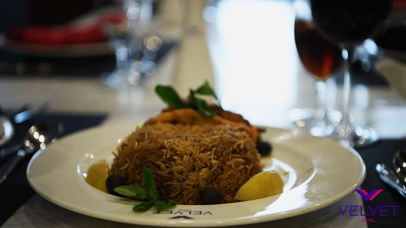 Velvet Hotel Jeddah - Restoran