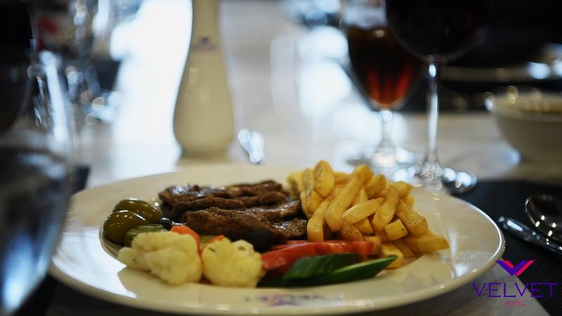 Velvet Hotel Jeddah - Restoran