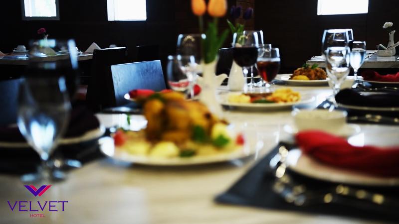 Velvet Hotel Jeddah - Restoran