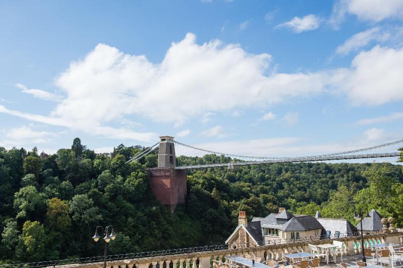 Avon Gorge by Hotel du Vin - Teras