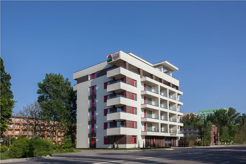 Tomis Garden Aparthotel - Genel