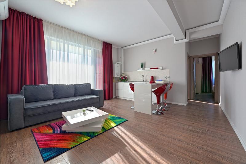 Tomis Garden Aparthotel - Oda