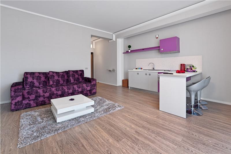 Tomis Garden Aparthotel - Oda