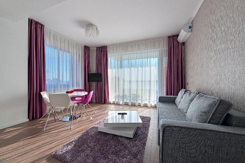 Tomis Garden Aparthotel - Oda