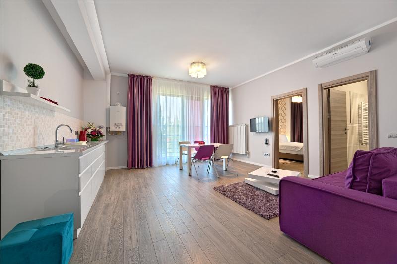 Tomis Garden Aparthotel - Oda