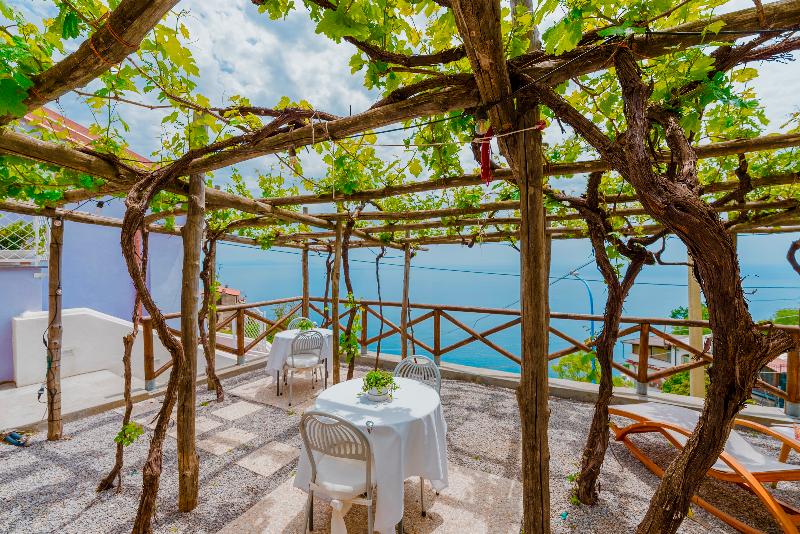 Albergo Diffuso Bacco Furore - Teras