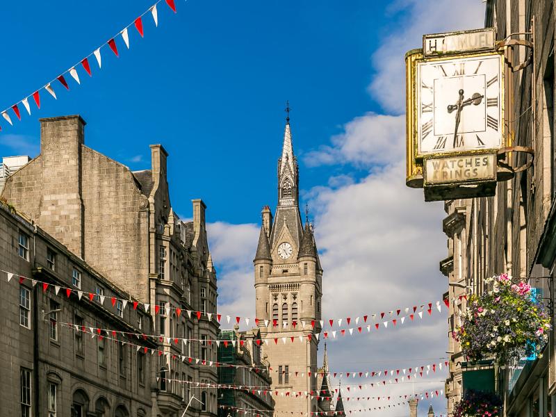Great Western Hotel Aberdeen - Genel