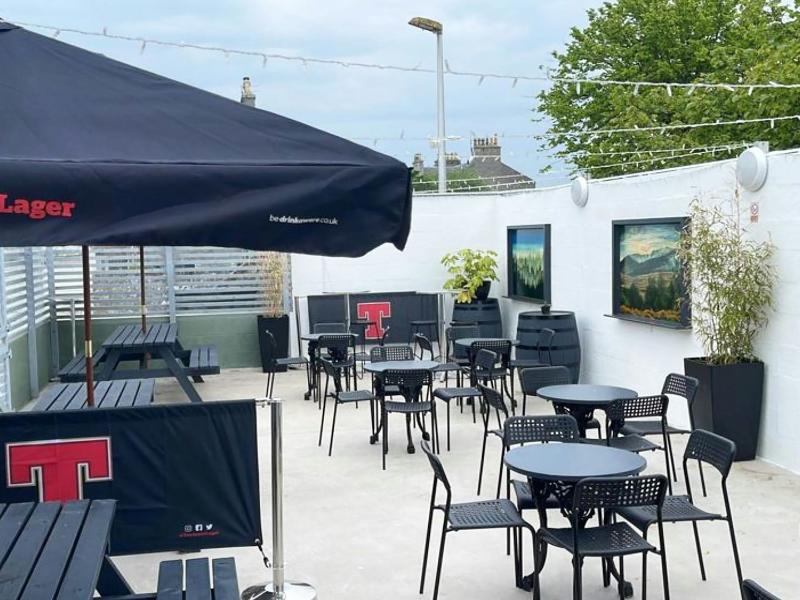 Great Western Hotel Aberdeen - Teras