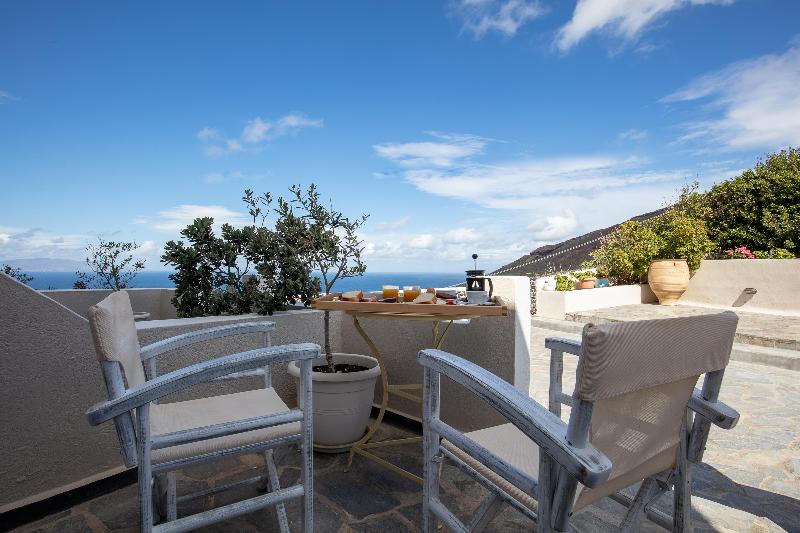 Anchor Suites - Teras