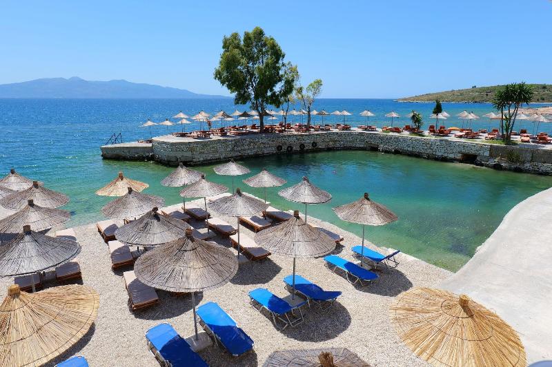 Hotel Joni Kompleks - Plaj