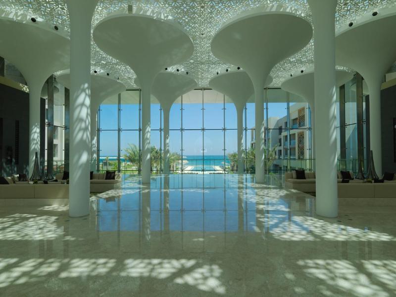 Kempinski Hotel Muscat - Lobi