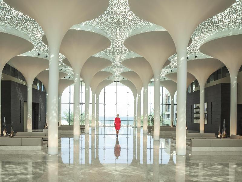Kempinski Hotel Muscat - Lobi