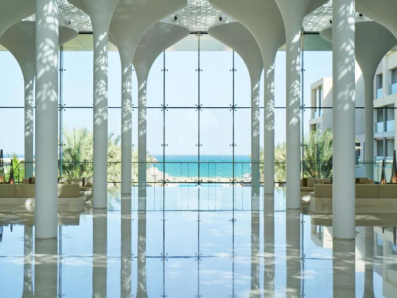 Kempinski Hotel Muscat - Lobi