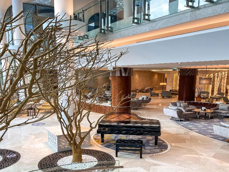 Kempinski Hotel Muscat - Lobi