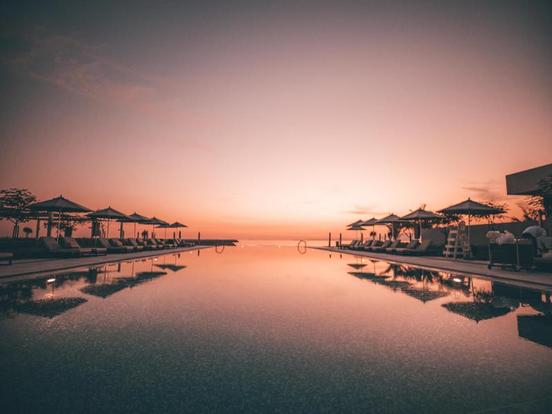 Kempinski Hotel Muscat - Havuz